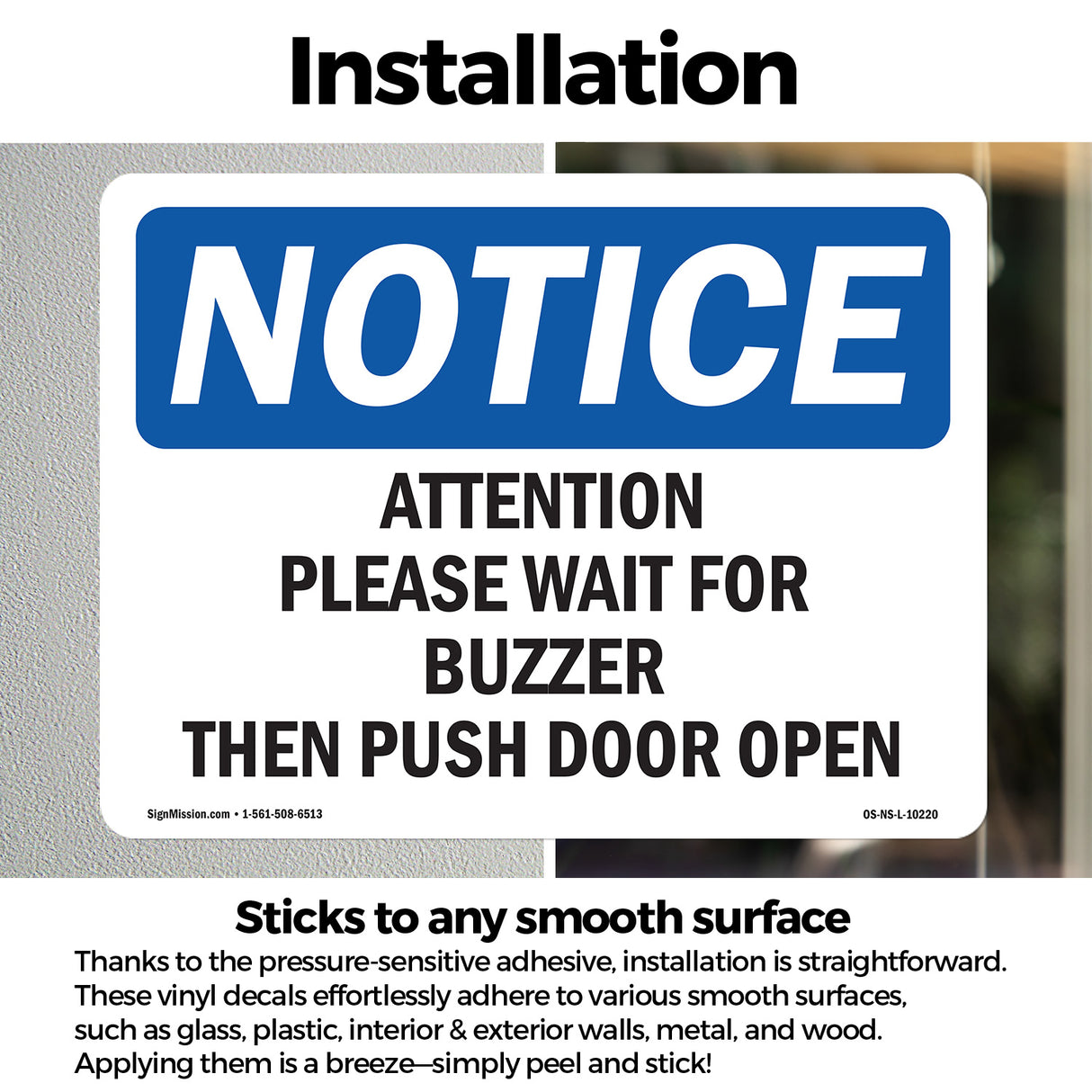 Attention Please Wait For Buzzer