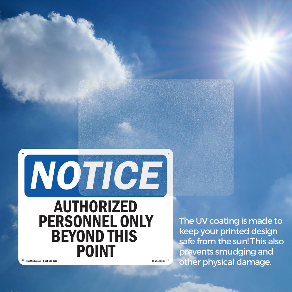 Authorized Personnel Only Beyond