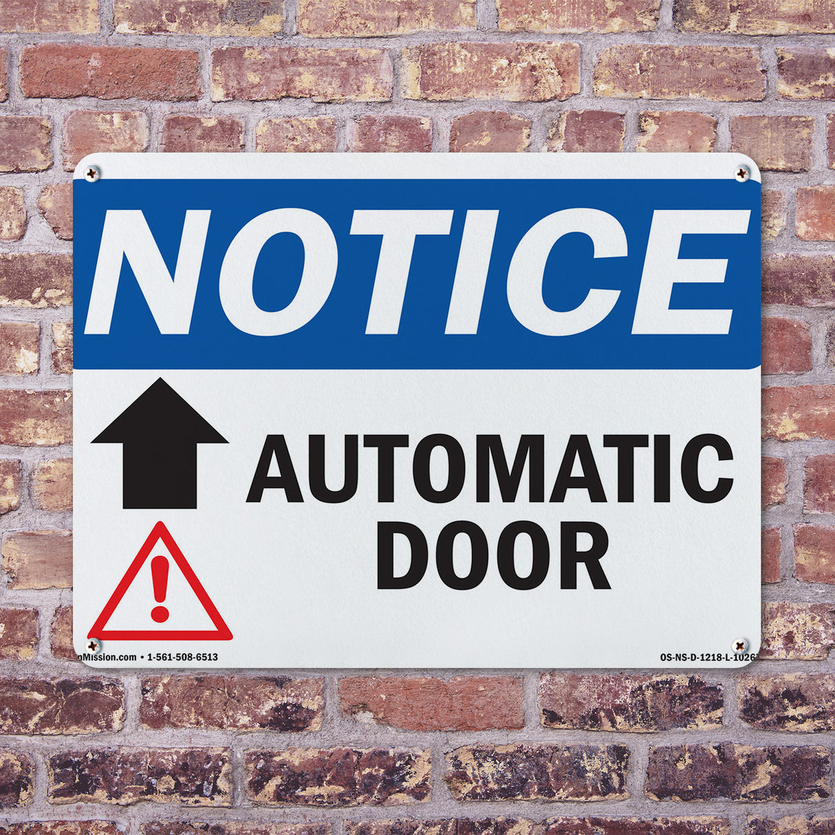 Automatic Door [Up Arrow]