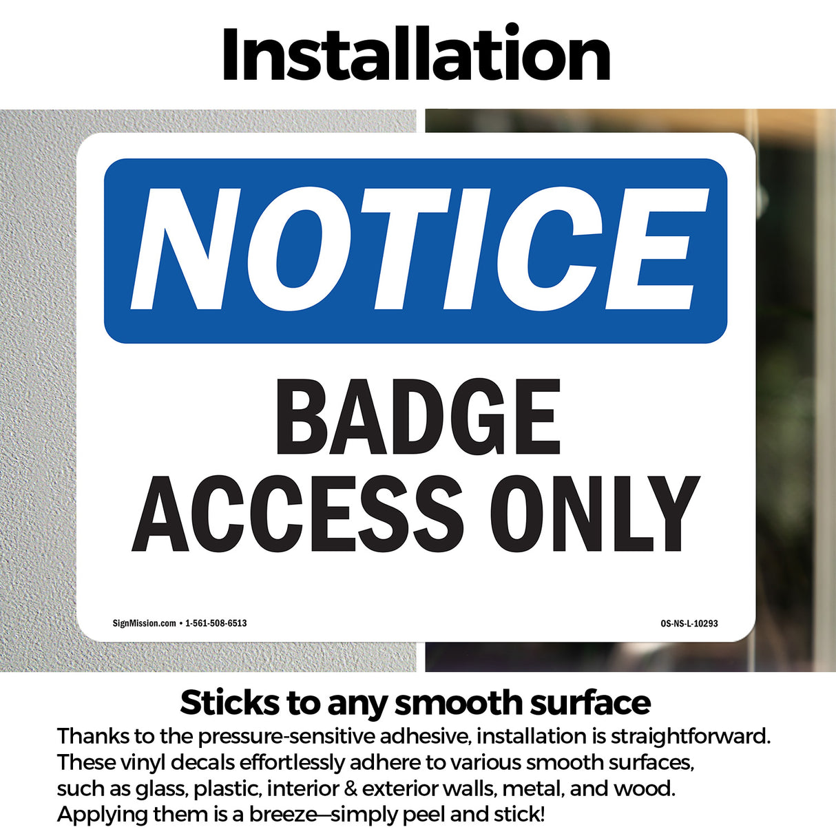 Badge Access Only