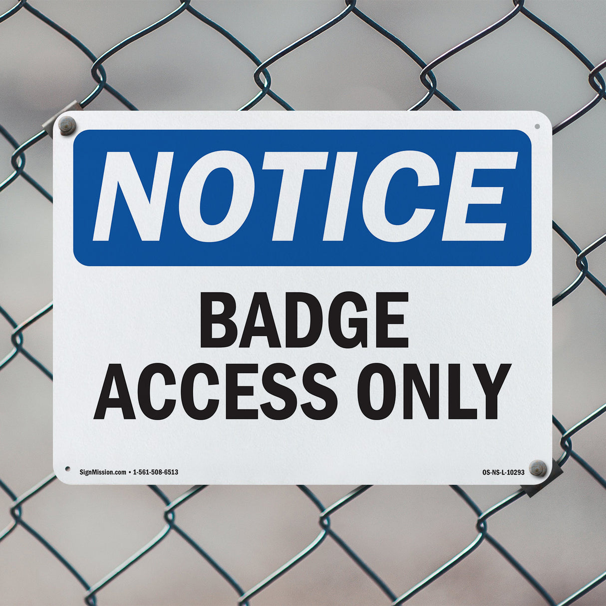 Badge Access Only
