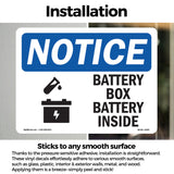 Battery Box Battery Inside