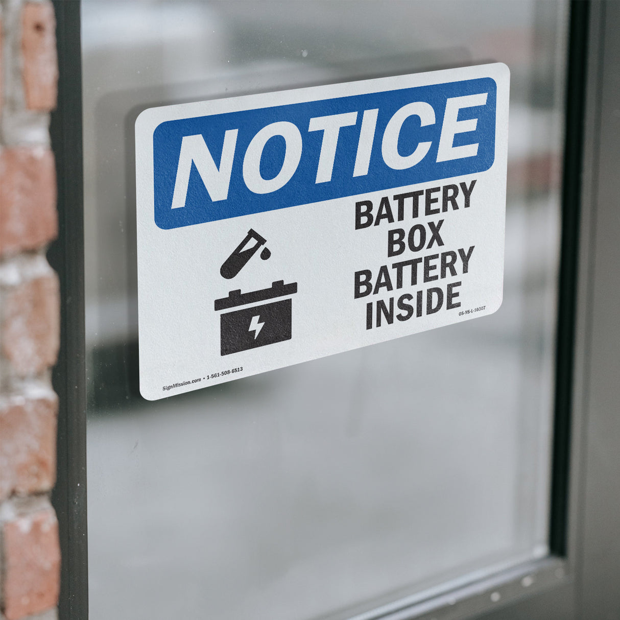 Battery Box Battery Inside