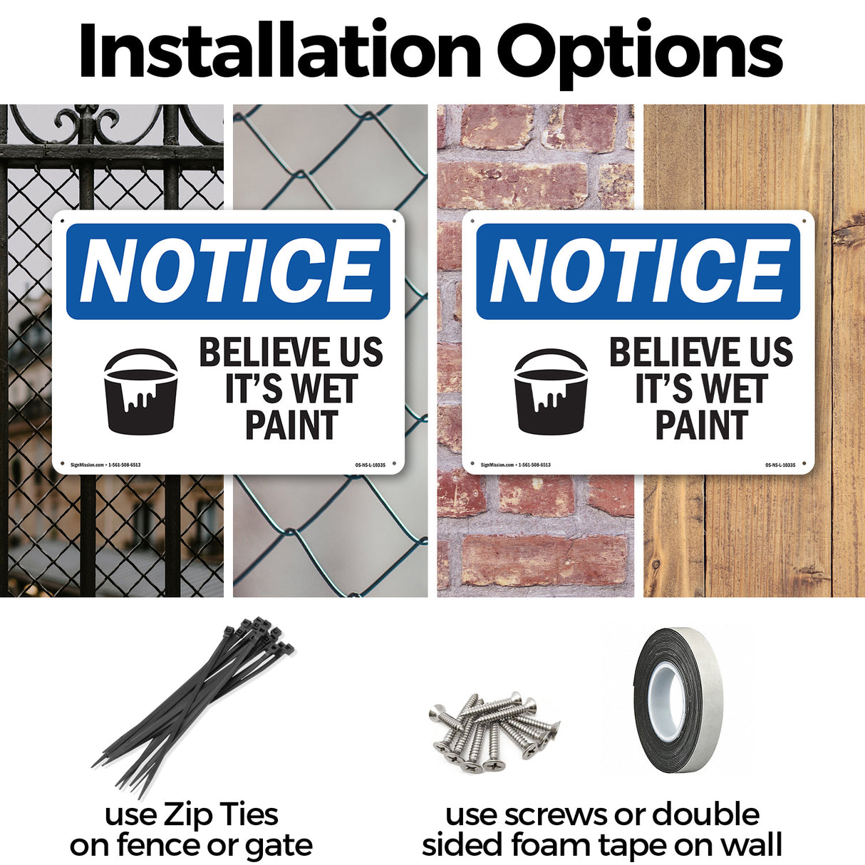 Believe Us It's Wet Paint