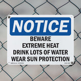 Beware Extreme Heat Drink Lots Of Water