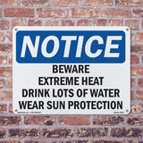 Beware Extreme Heat Drink Lots Of Water