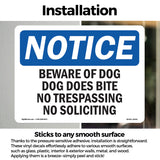 Beware Of Dog Dog Does Bite No