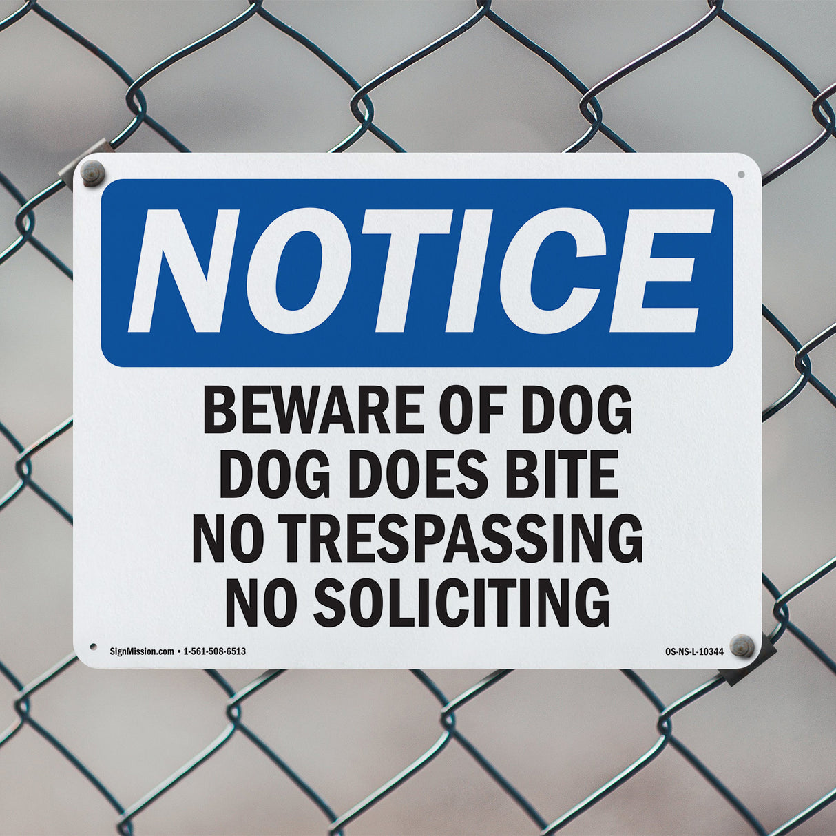 Beware Of Dog Dog Does Bite No