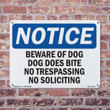 Beware Of Dog Dog Does Bite No