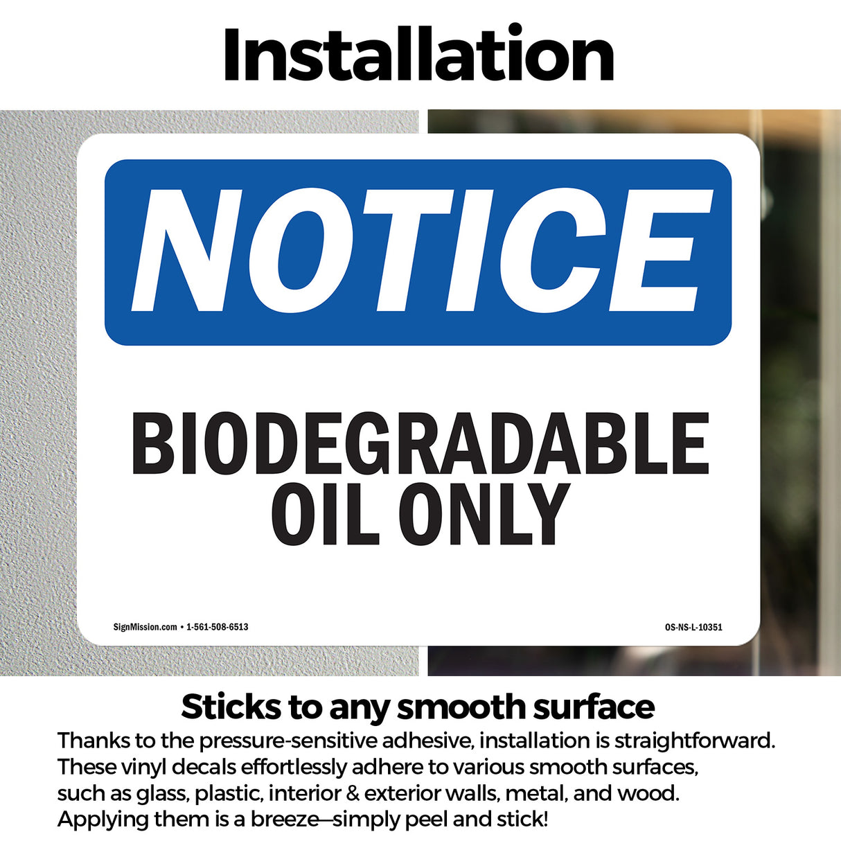 Biodegradable Oil Only