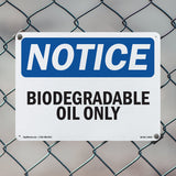 Biodegradable Oil Only
