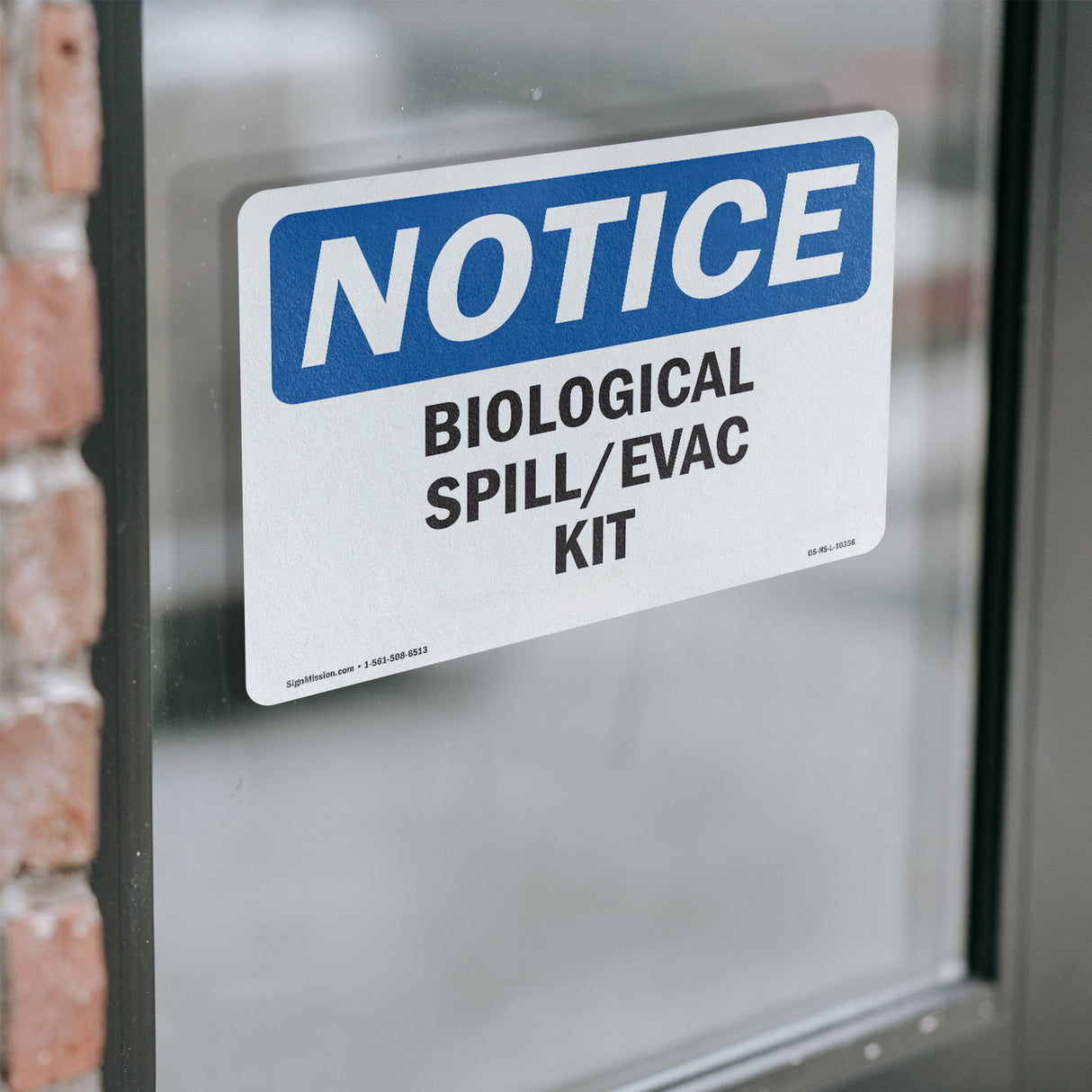 Biological Spill Evac Kit