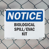Biological Spill Evac Kit