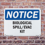 Biological Spill Evac Kit