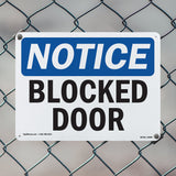 Blocked Door
