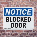 Blocked Door