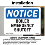 Boiler Emergency Shutoff