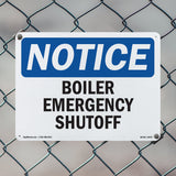 Boiler Emergency Shutoff