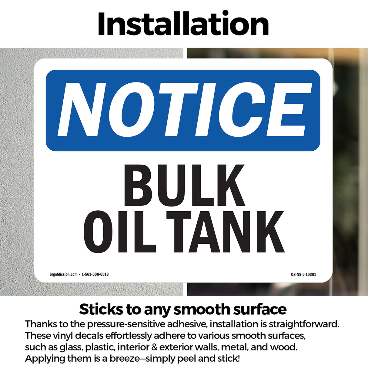 Bulk Oil Tank