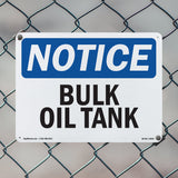 Bulk Oil Tank