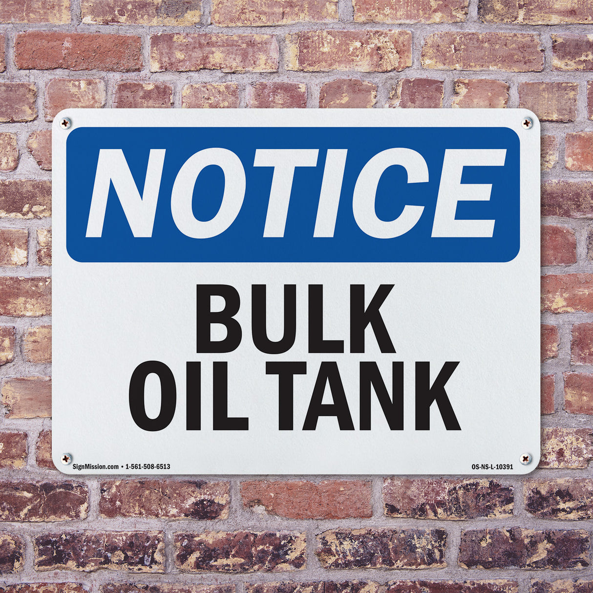 Bulk Oil Tank