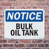 Bulk Oil Tank