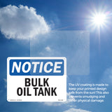 Bulk Oil Tank
