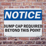 Bump Caps Required Beyond This Point
