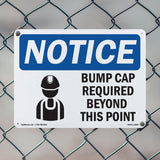 Bump Caps Required