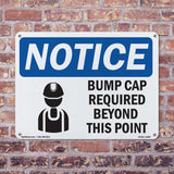 Bump Caps Required