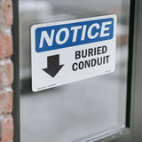 Buried Conduit [Down Arrow]