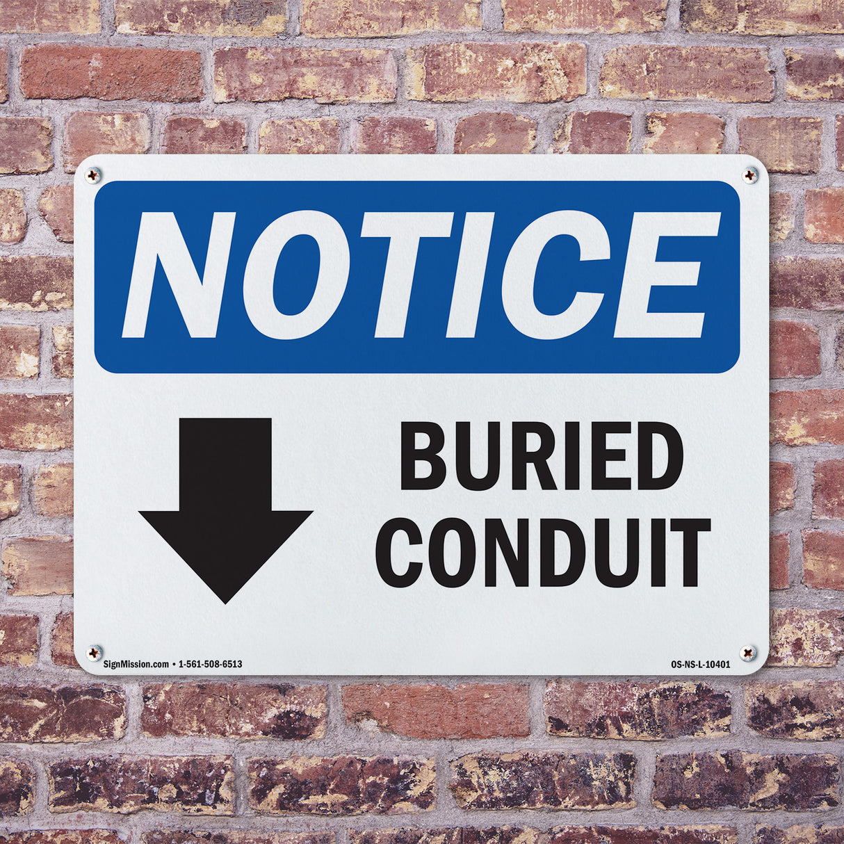 Buried Conduit [Down Arrow]