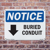 Buried Conduit [Down Arrow]