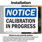 Calibration In Progress