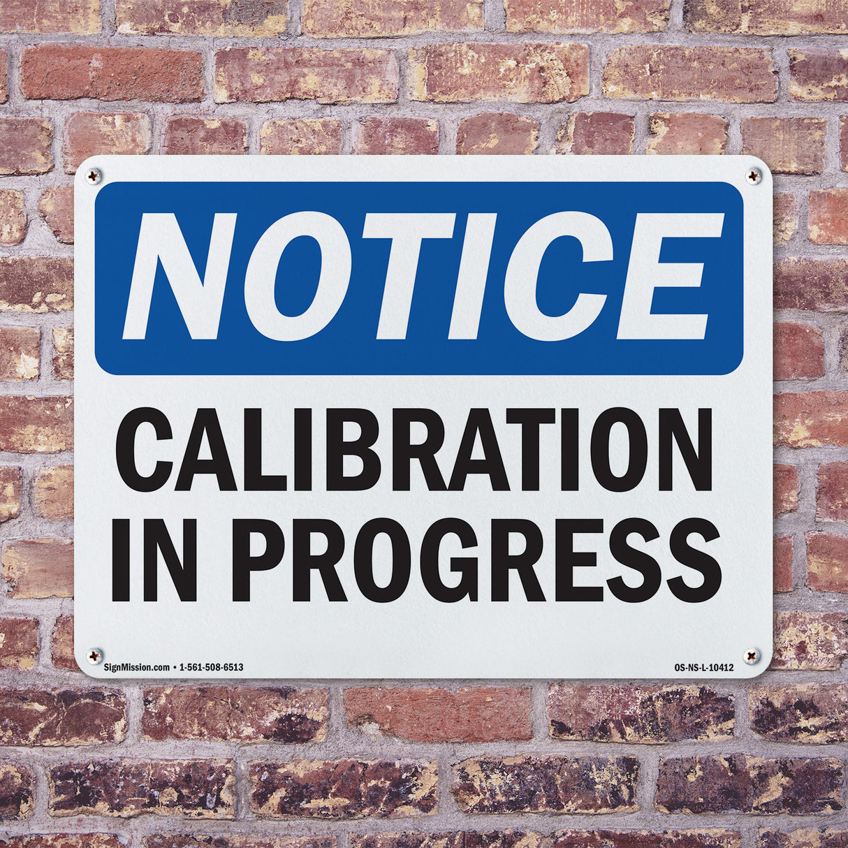 Calibration In Progress