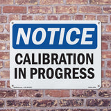 Calibration In Progress