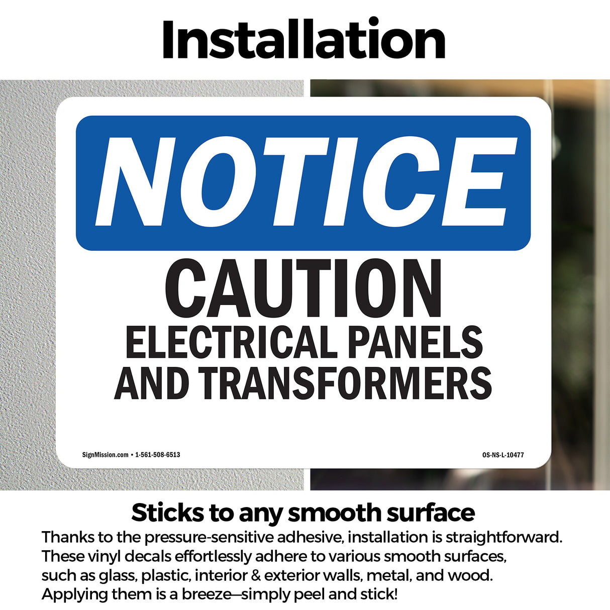 Caution Electrical Panels And