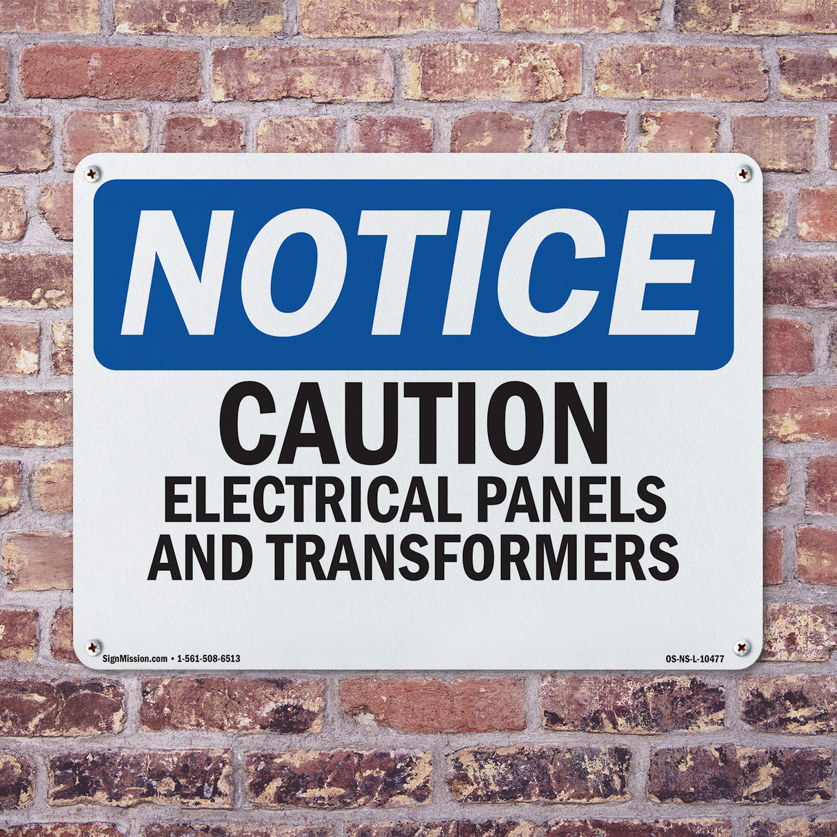 Caution Electrical Panels And