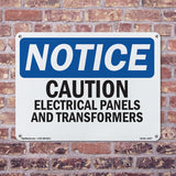 Caution Electrical Panels And