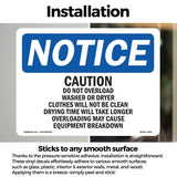 Caution Please Do Not Overload