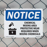 Chemical Mixing Area Protective