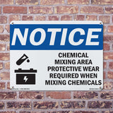 Chemical Mixing Area Protective