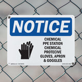 Chemical PPE Station Chemical