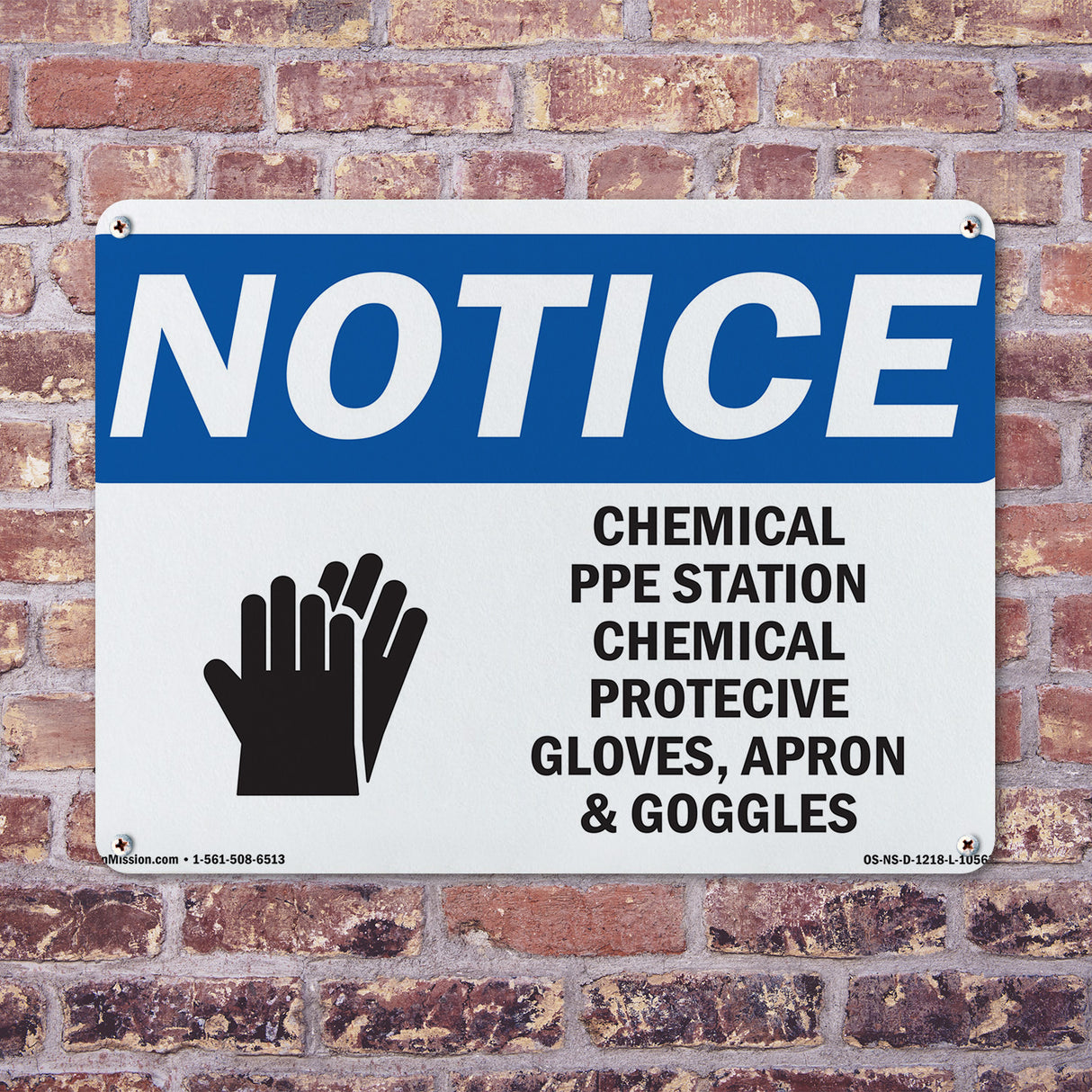 Chemical PPE Station Chemical