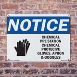 Chemical PPE Station Chemical