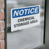 Chemical Storage Area Sign