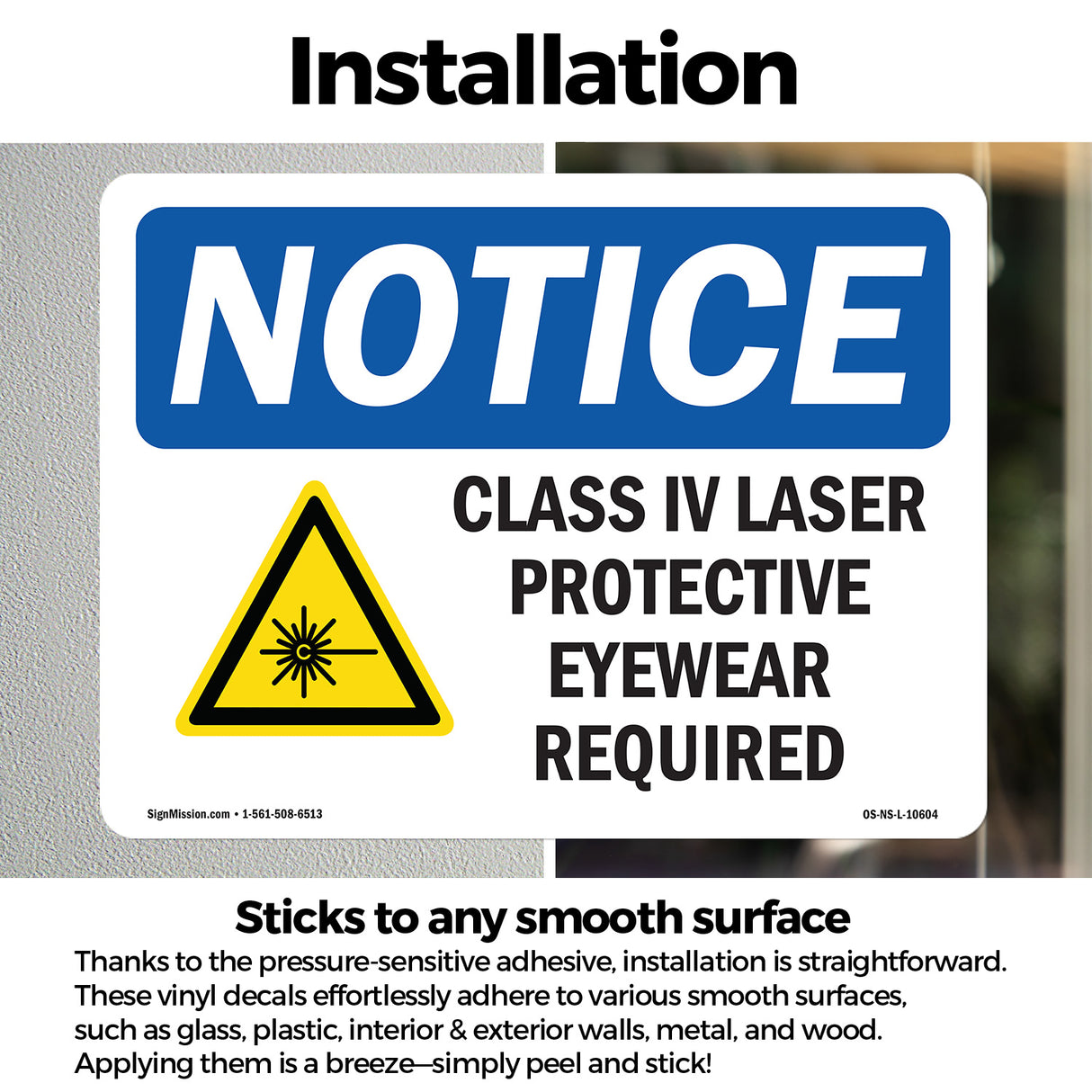 Class IV Laser Protective Eyewear