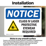 Class IV Laser Protective Eyewear