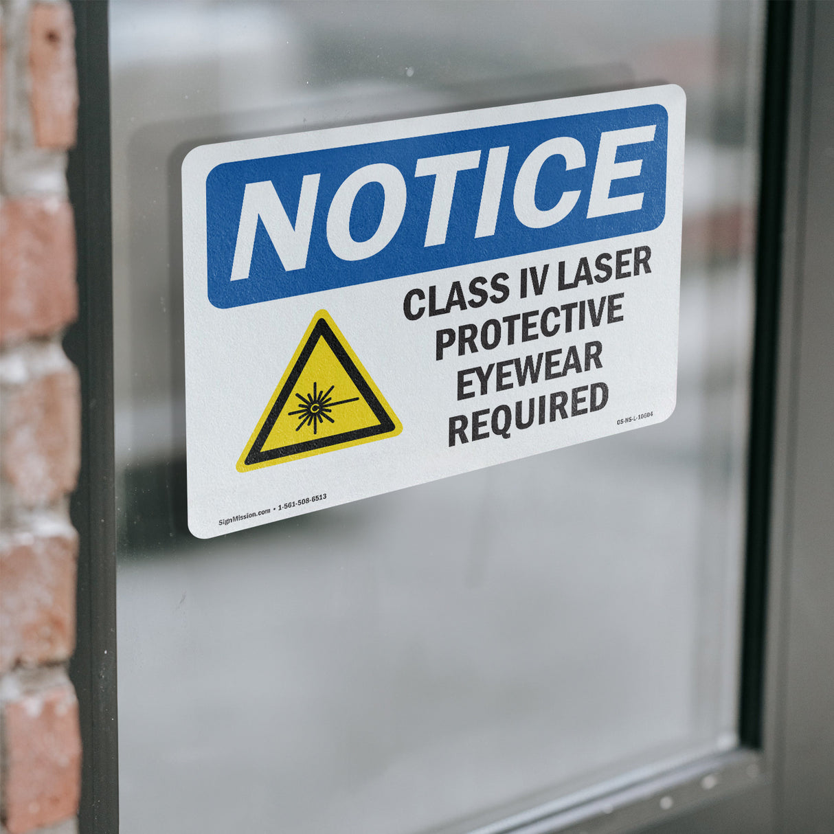 Class IV Laser Protective Eyewear