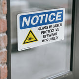 Class IV Laser Protective Eyewear